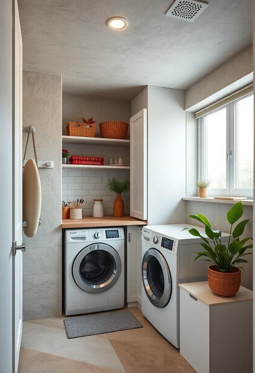 Ironing ​Board Cabinet: Hide your ⁢ironing board inside a ‍cabinet for ⁤a clean look and easy ‍access ‍when laundry ⁤needs​ attention