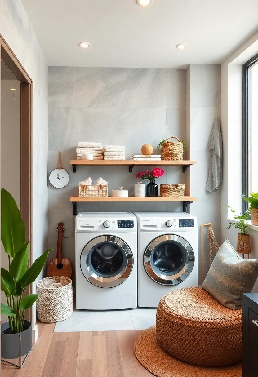 Stackable Washers⁢ and Dryers: ​Consider ‍investing in stackable units, which save valuable⁣ floor space ⁣in compact laundry areas