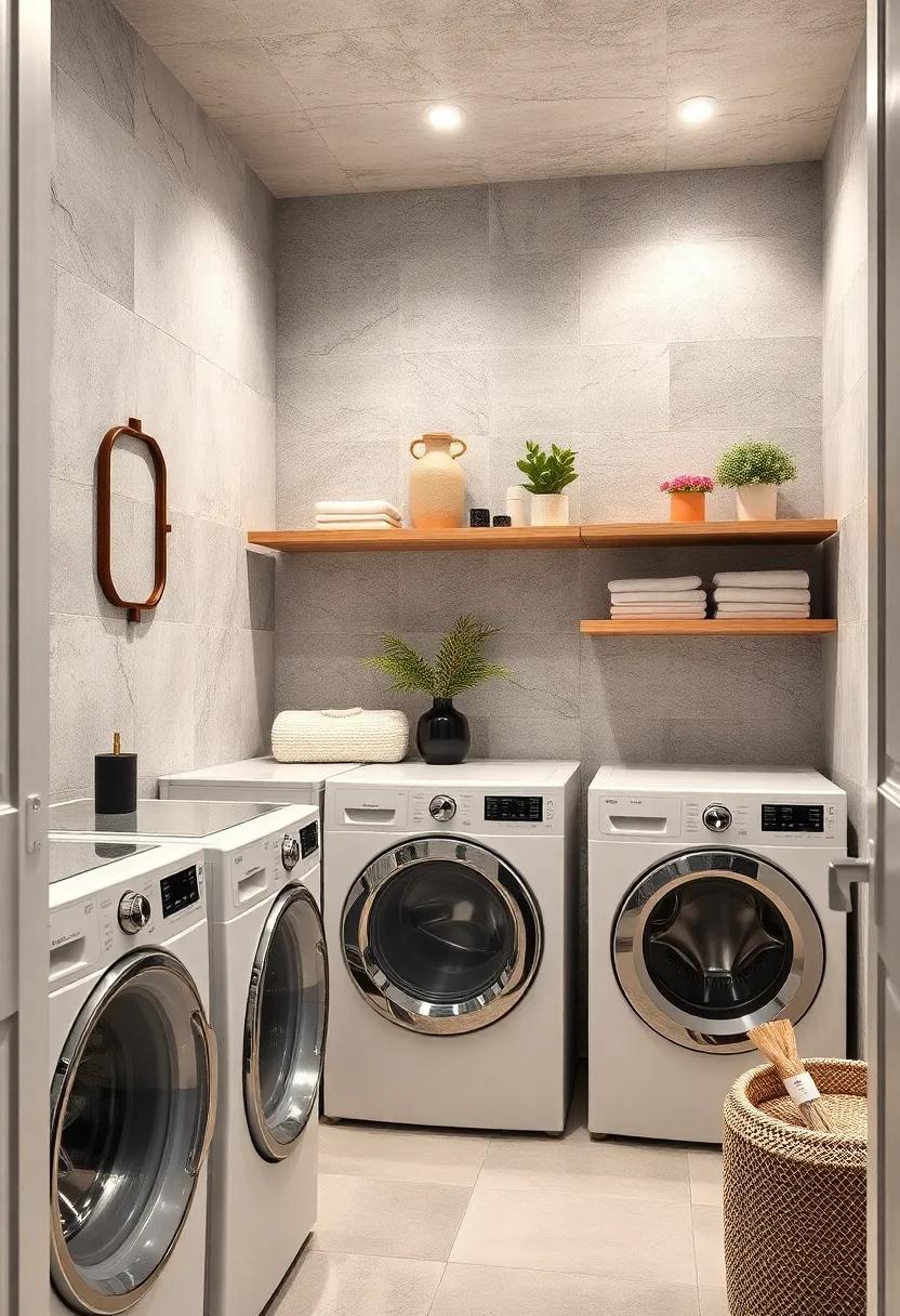 Corner Shelving: Utilize corner shelves to take‍ advantage of or​ else ​wasted space,providing extra storage for various laundry necessities