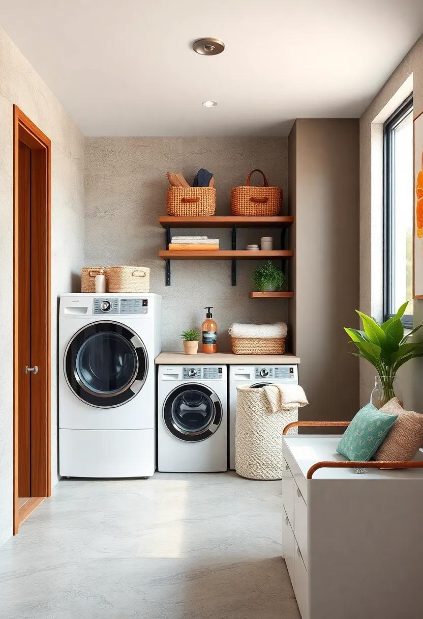 Smart⁤ Laundry ​Hampers: Use ​hampers ‌with compartments to separate lights, darks,‌ and delicates, keeping everything⁣ organized ‌from the ⁤start
