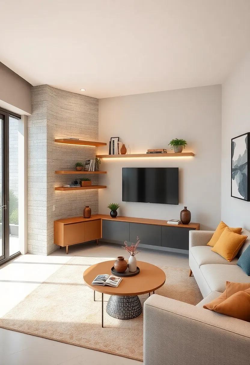 Corner ⁣Solutions: Unveil⁢ the potential of corner floating shelves to maximize use of space, adding storage and style‌ to⁣ an often underutilized area