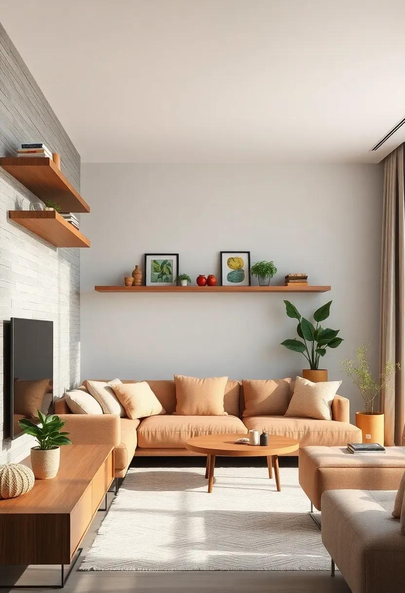 family-Friendly Shelving: Discover robust floating‌ shelves designed for ‍family living, offering⁢ stylish storage for kids' games and books while‍ keeping the room⁣ looking its best