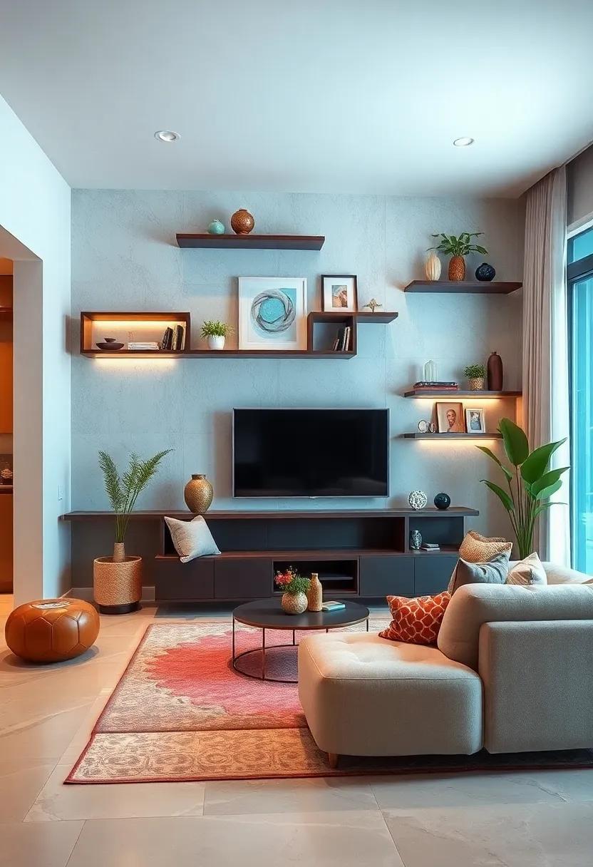 Geometric Wonders: Check out how​ uniquely ‌shaped floating⁤ shelves can serve ⁣as artistic statements,displaying collectibles​ and‌ providing functional storage in unexpected ways