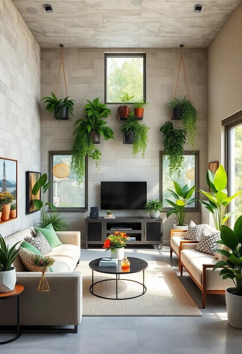Utilize the space above doors ⁢and windows for vertical planters, making the most of every inch while framing your living area in a natural, inviting way
