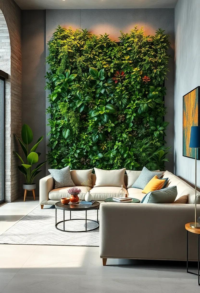 Emphasize natural ⁣light by placing vertical plant displays near windows; the sunlight streaming through ⁣will enhance the⁢ vibrant greens, breathing life into the space