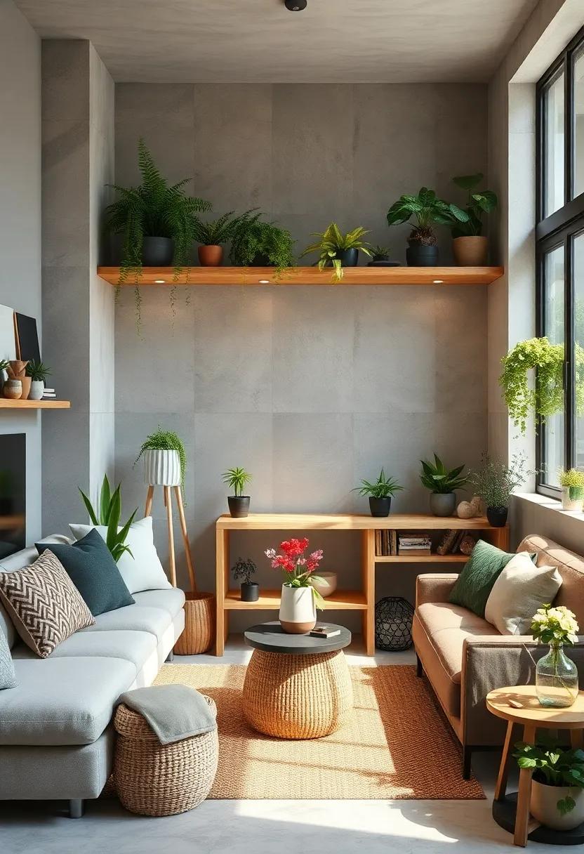 Herb and Plant Displays: add⁤ life to your hobby room with small plants ⁣or ‍herb gardens, integrating nature into your creative space while improving air⁤ quality