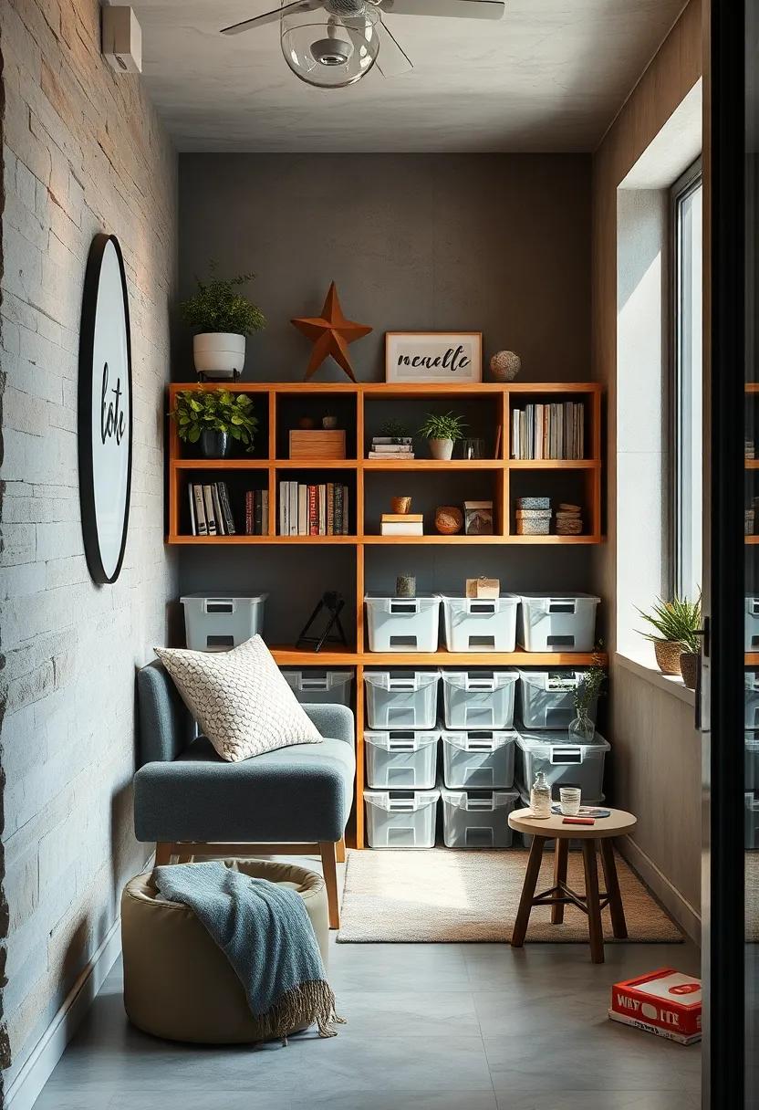 Divider Curtains: Use‌ stylish⁣ curtains to create separate ‍areas within your hobby room, allowing​ for flexibility‍ in⁣ activities and privacy when needed