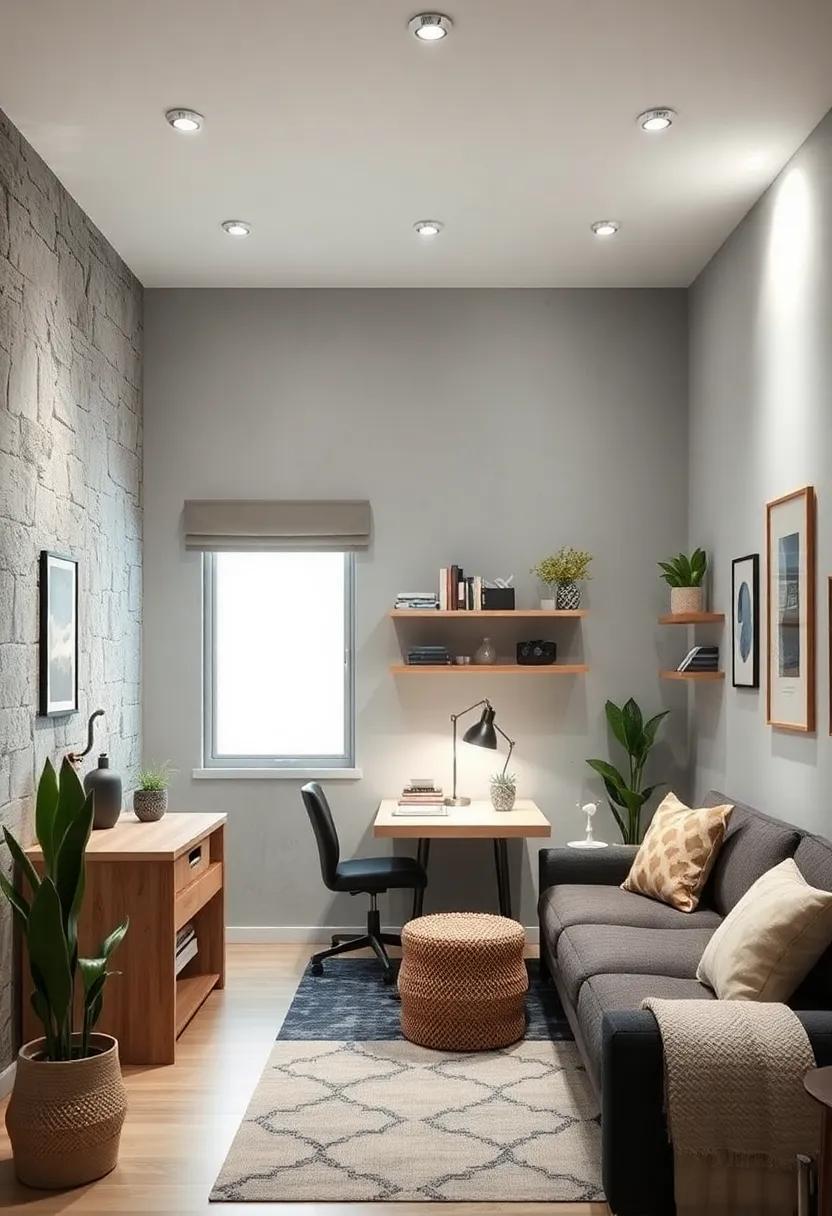 Inspiring Wall ‍Art: Decorate ⁤with motivational quotes or art relevant to your ‍hobbies to cultivate ‍passion and creativity in the ‍space