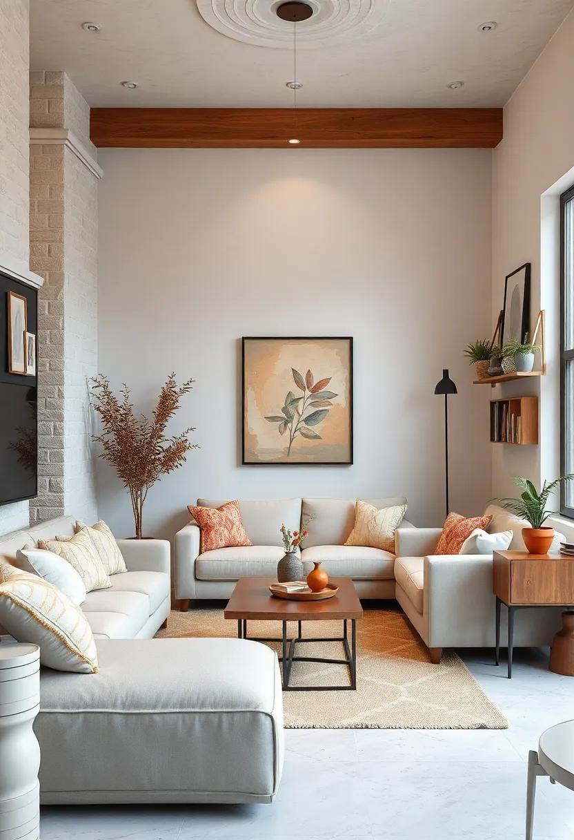 Light-colored Palettes: Choose light colors for walls and furnishings to make⁤ the space ⁢feel larger and more inviting