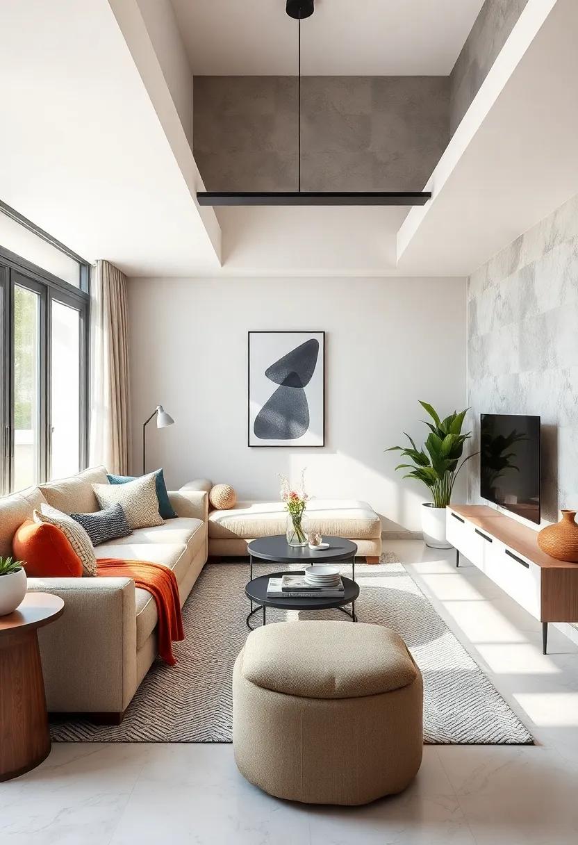 Multifunctional furniture: ‍Discover the ⁤charm of furniture that serves dual purposes, ⁢from⁤ sofa beds to nesting tables, ​maximizing your space with style