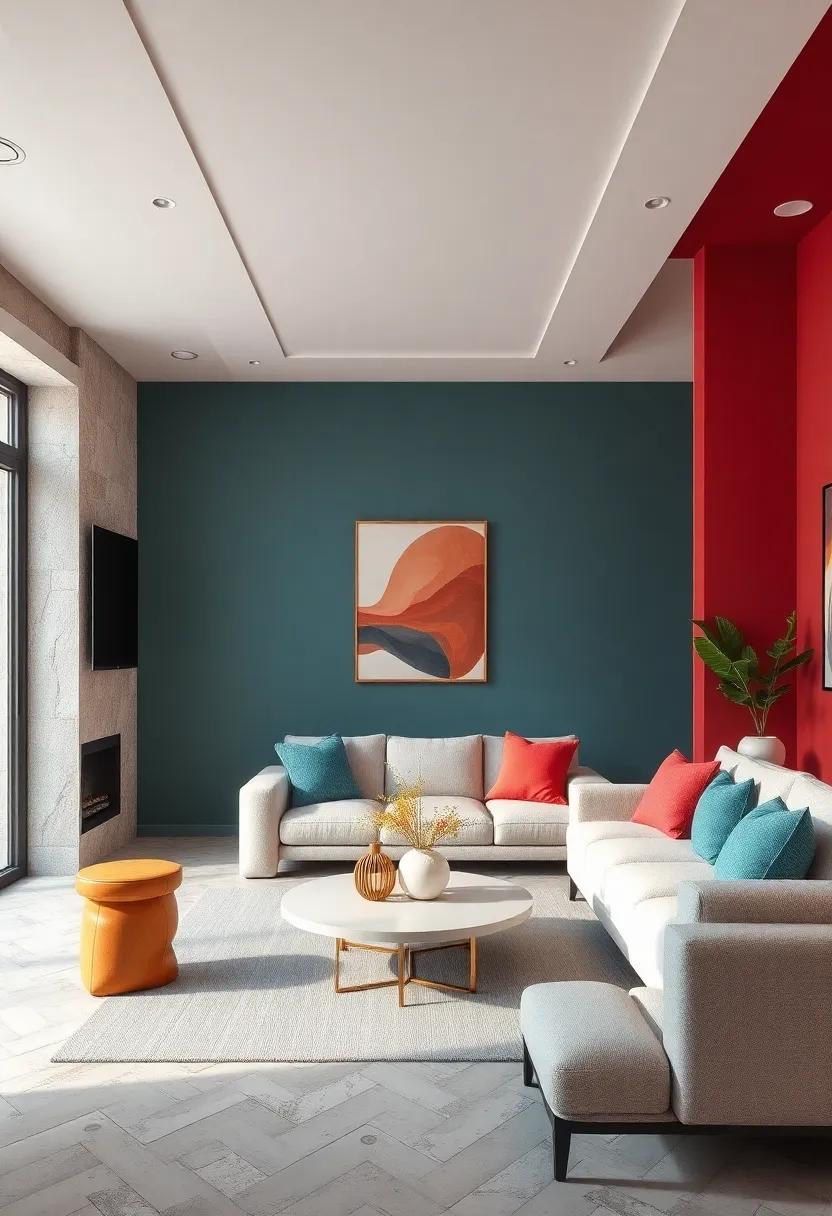 color Blocking: Use bold⁢ color blocking techniques to visually separate areas within a small space,creating distinct zones‍ that feel personal and purposeful