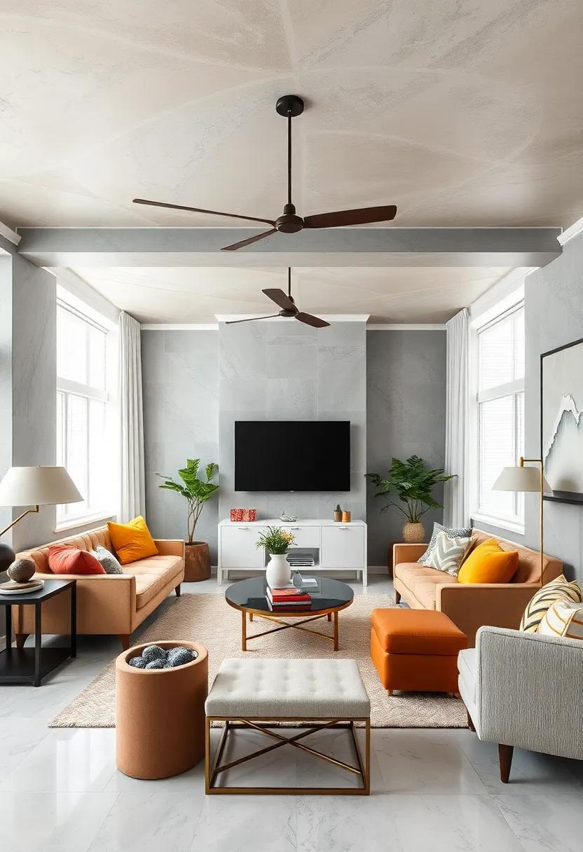 smart ⁣Technology Integration: Enhance your home’s functionality with smart devices,from automated lighting⁤ to temperature‍ control,all tailored for compact living