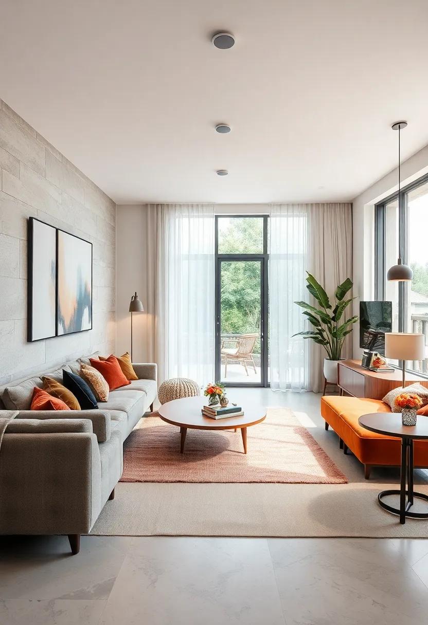 Modular Design:⁢ Embrace the flexibility ⁣of modular furniture systems, allowing for customizable configurations that adapt to your⁣ changing needs