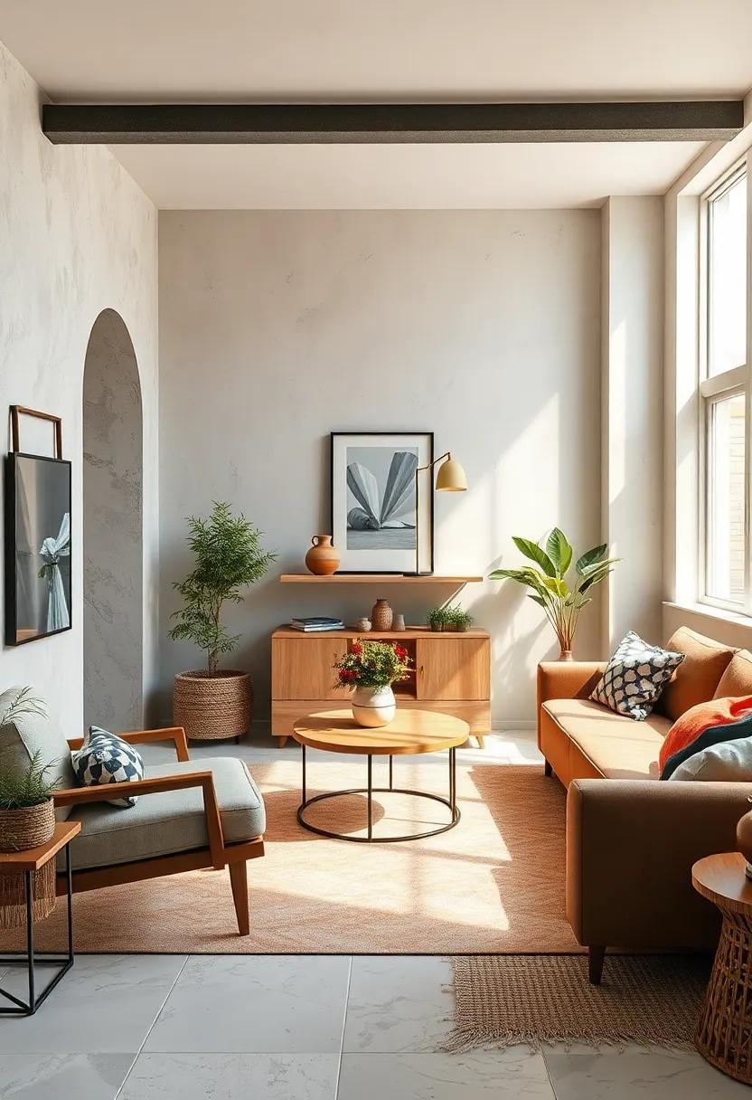 Vintage ⁣and​ Upcycled ‌Décor: Incorporate vintage finds and upcycled pieces to‌ tell a⁣ story in your ⁣small ​space ⁣while embracing ‌a unique design aesthetic