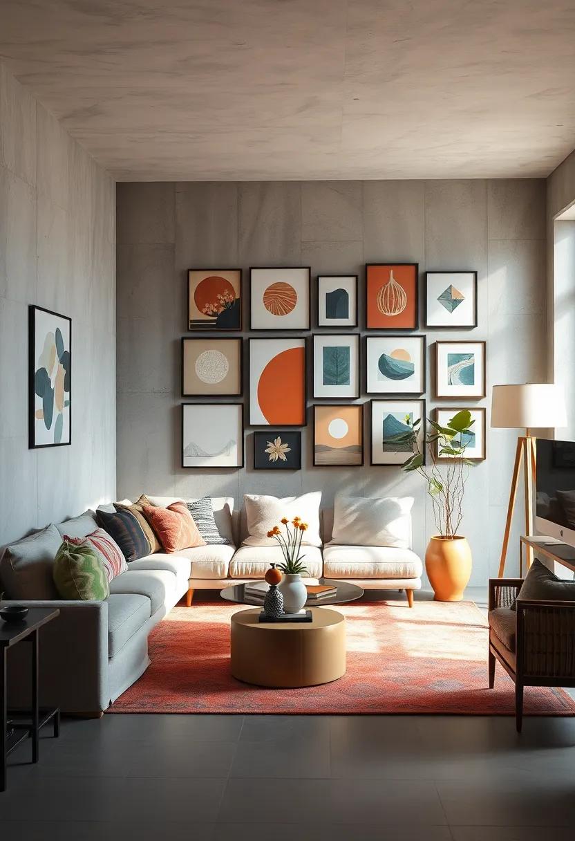 Personal Art Displays: Curate an art wall with‌ personal favorites, using small pieces that invite conversation while highlighting your ⁤style