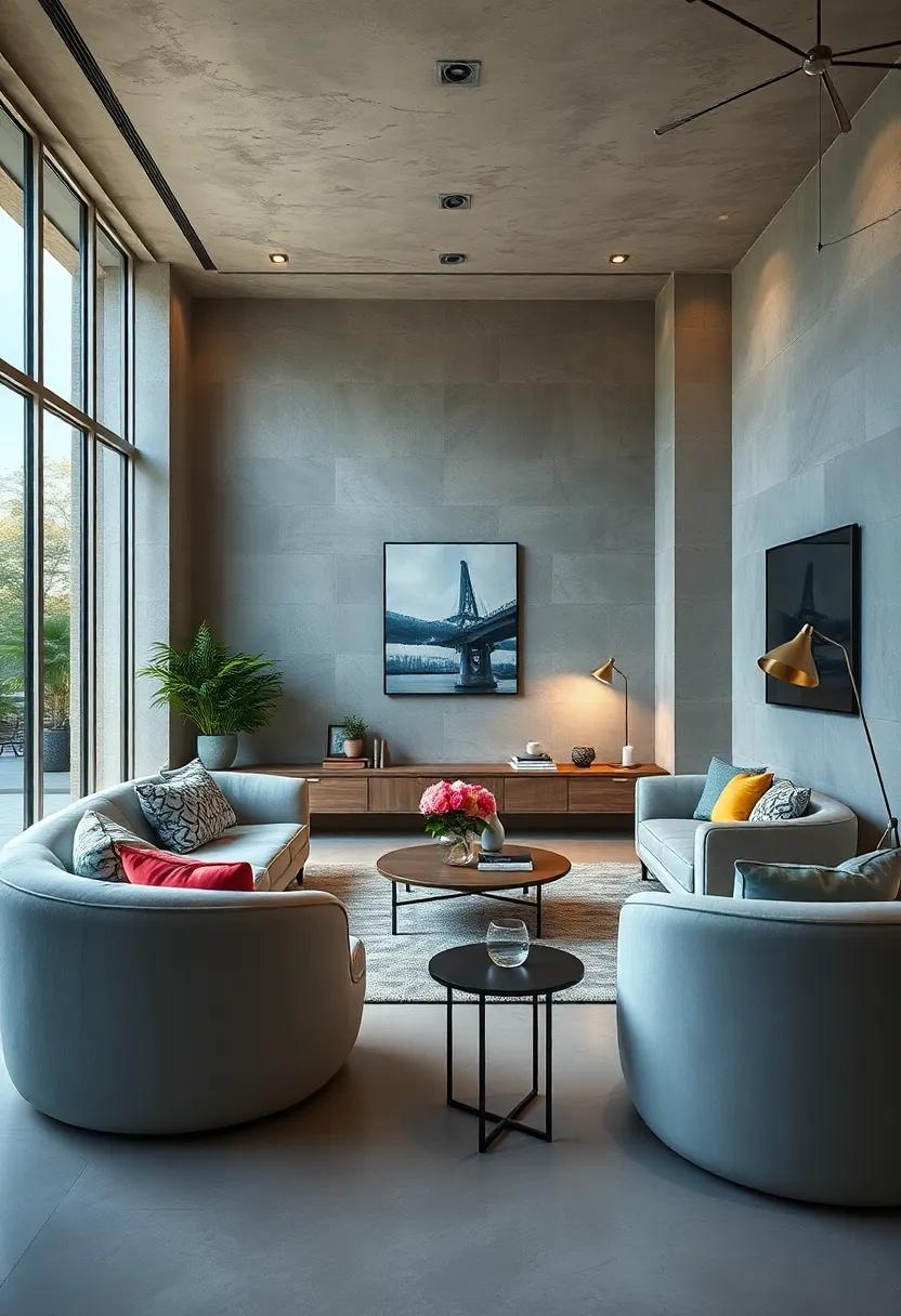 Soft Curves‌ and Organic Shapes: Move‍ away from rigid lines by introducing rounded furniture and organic shapes for a softer, more inviting ​ambiance