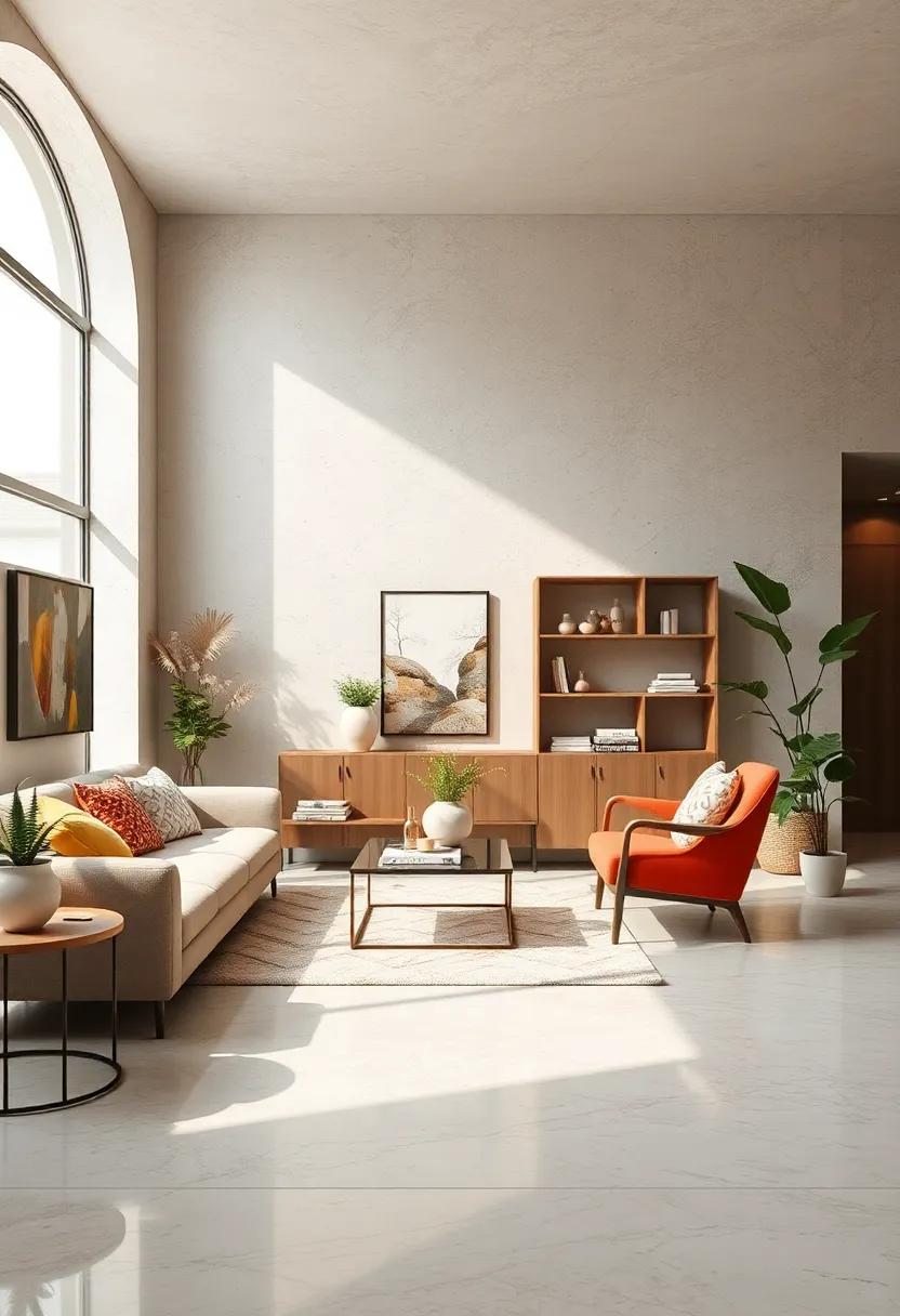 Light Colors and Reflective Surfaces: ⁤Brighten up ⁤your small spaces with light color palettes and reflective materials that create an illusion ⁢of⁤ openness and airiness