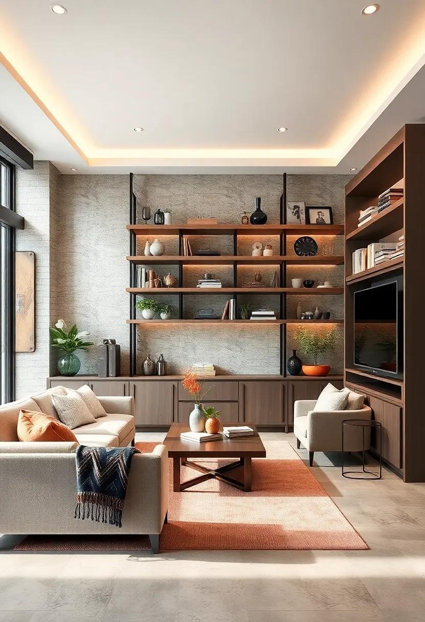 Open Shelving: Shift away from closed cabinetry‍ and embrace ‌open shelving for displaying⁢ your favorite items while keeping everything accessible