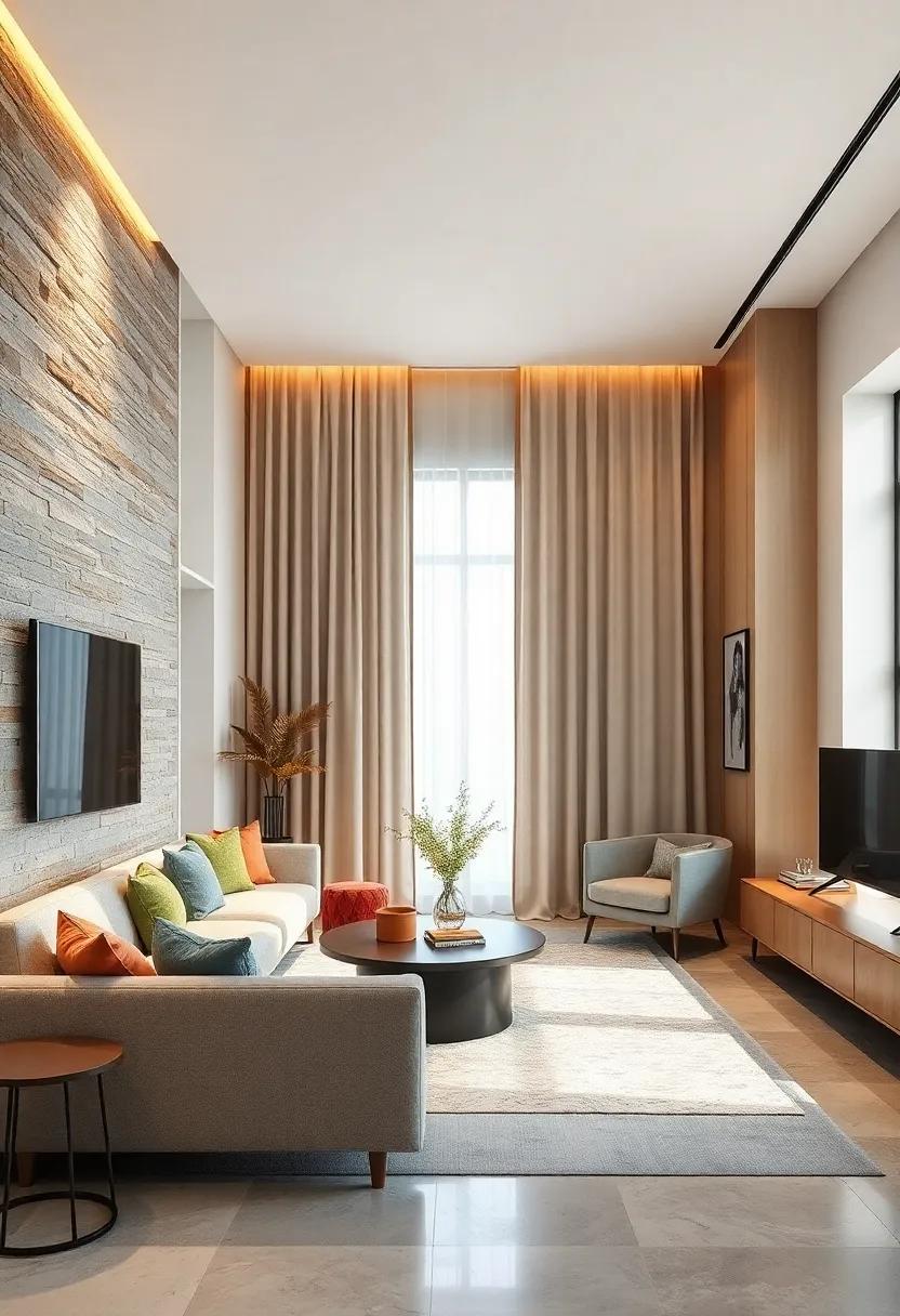 Custom Room Dividers:⁤ Use stylish room dividers to delineate⁣ spaces without sacrificing openness, allowing for privacy in shared living ⁣environments