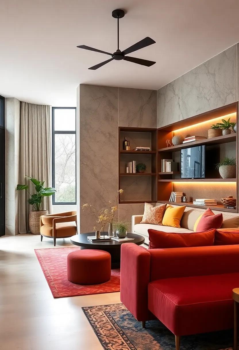 Customized Built-Ins: Invest in bespoke built-in‌ shelving or cabinets that seamlessly blend into your walls, ​offering both practicality ⁣and a custom feel