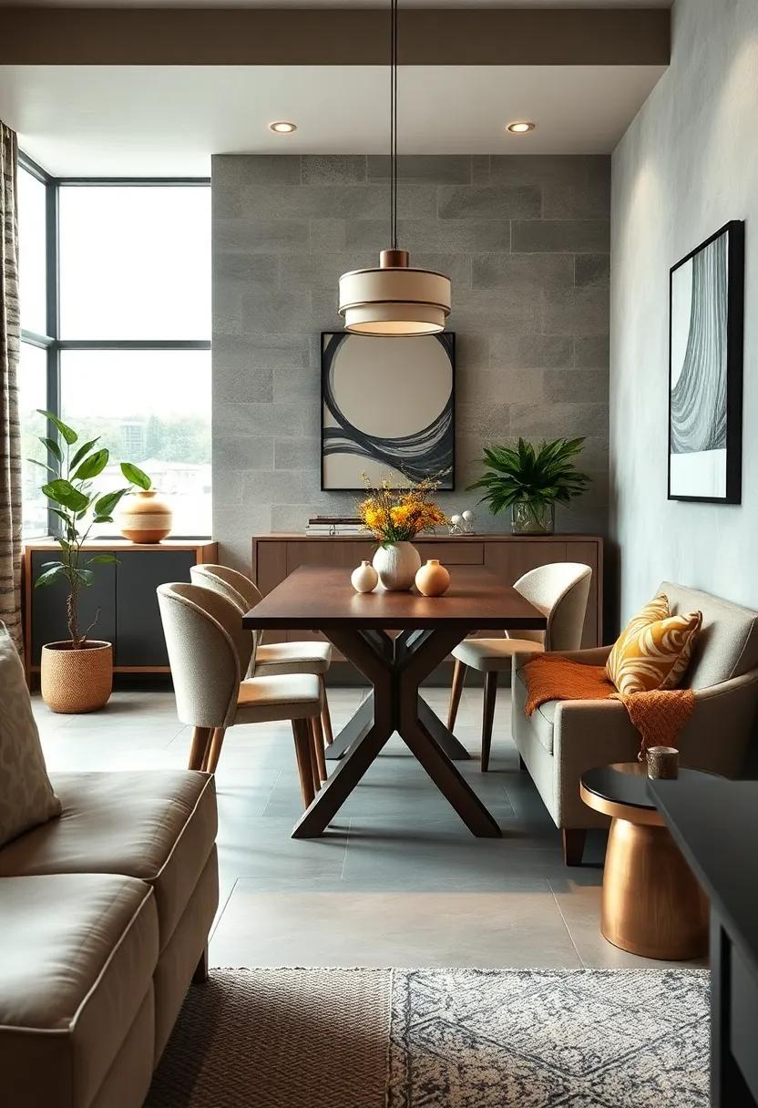 Layered Textures: Mix different ⁣textures in your dining area ⁢to create visual interest without ⁤adding clutter or taking up space