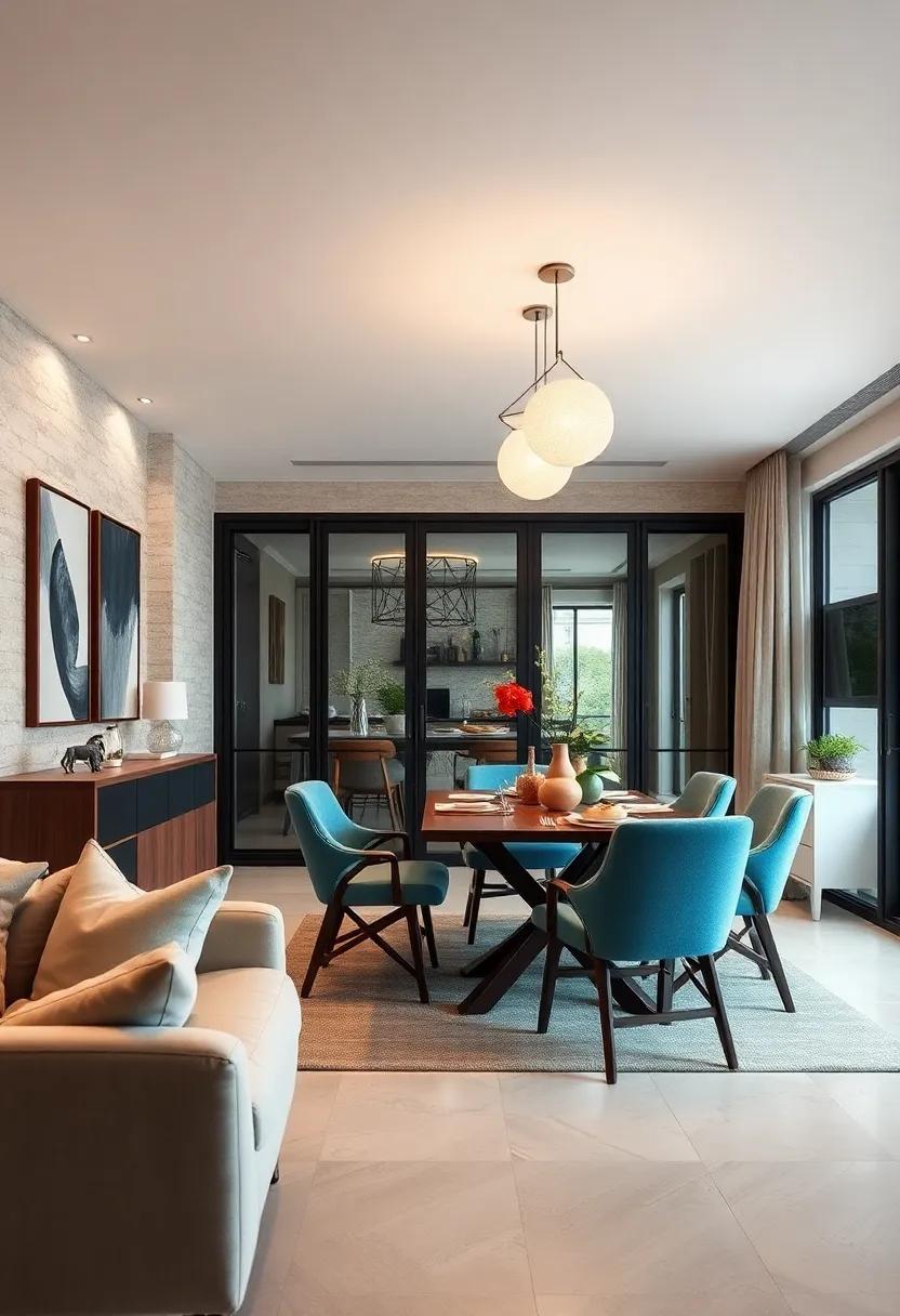 Foldable ⁣Furniture: Invest in foldable ⁣dining chairs or tables that can be easily stowed⁣ away to clear space when not in use