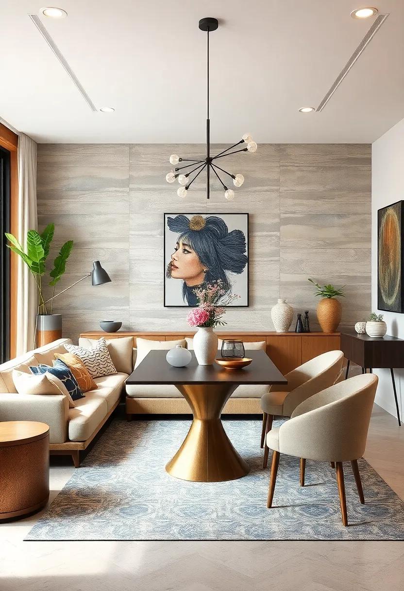 Modular ​Furniture: Choose modular‍ pieces that can ‍be rearranged‍ or combined based on your needs,⁢ allowing flexibility in your dining arrangement