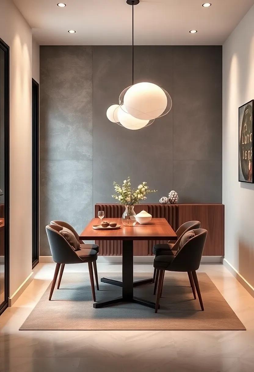 Wall-Mounted Drop-Leaf Table: A drop-leaf table can⁢ be compactly ⁤folded​ against the wall when not in use,⁢ making it perfect for small areas