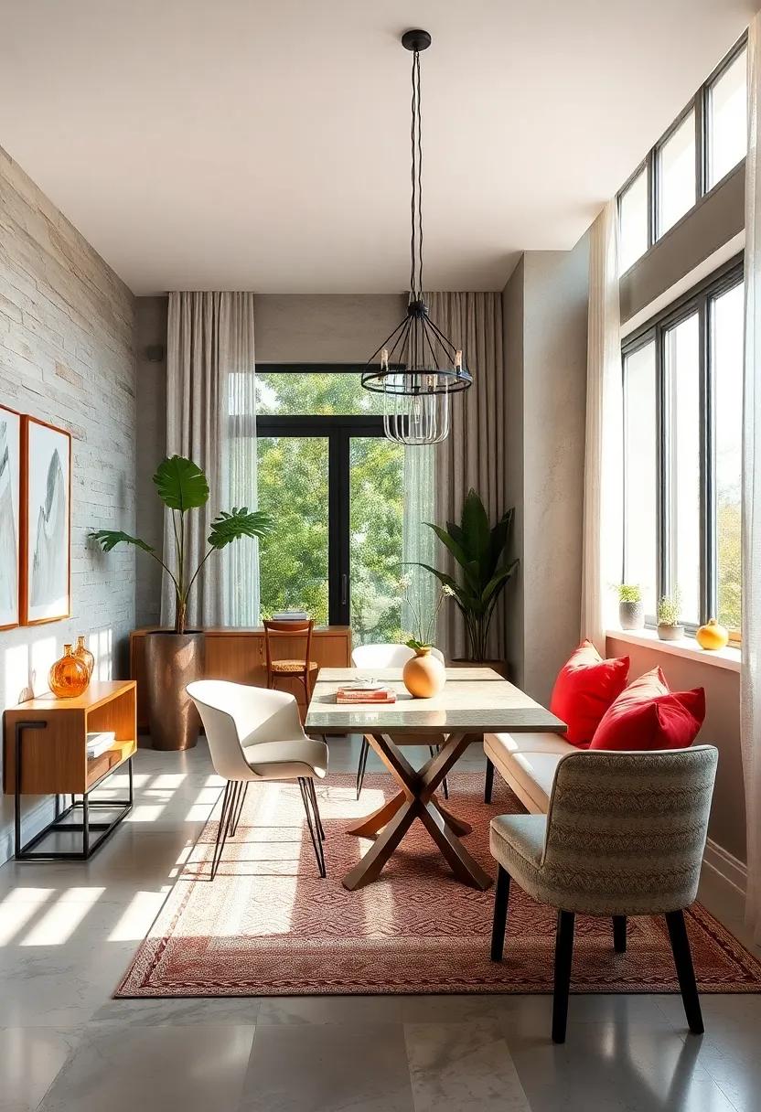 Maximize Natural Light:‍ Keep window treatments⁣ light and airy to⁤ allow maximum natural light in, enhancing the perception of space
