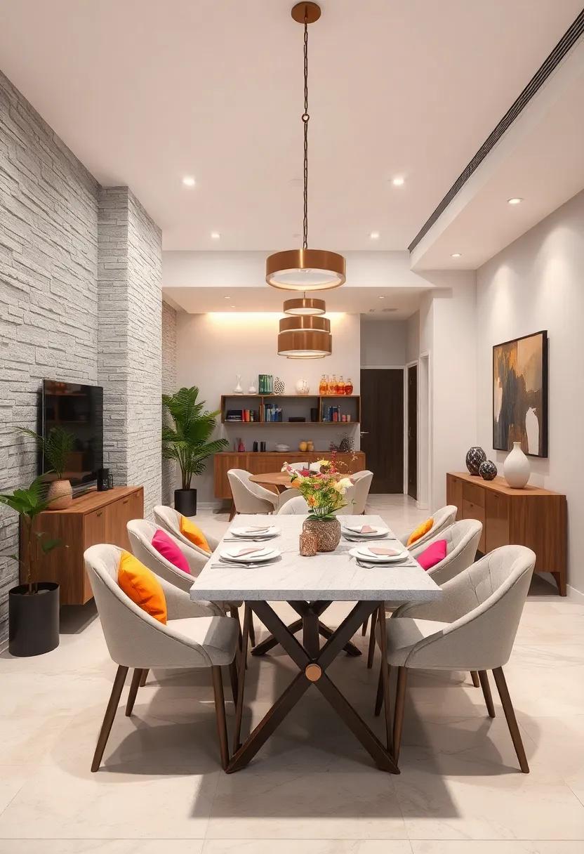 Light Colors and Bright ⁤Textiles:⁢ Light-colored walls and‌ furniture can enhance brightness,‌ while colorful accents add personality without overwhelming ⁣the space