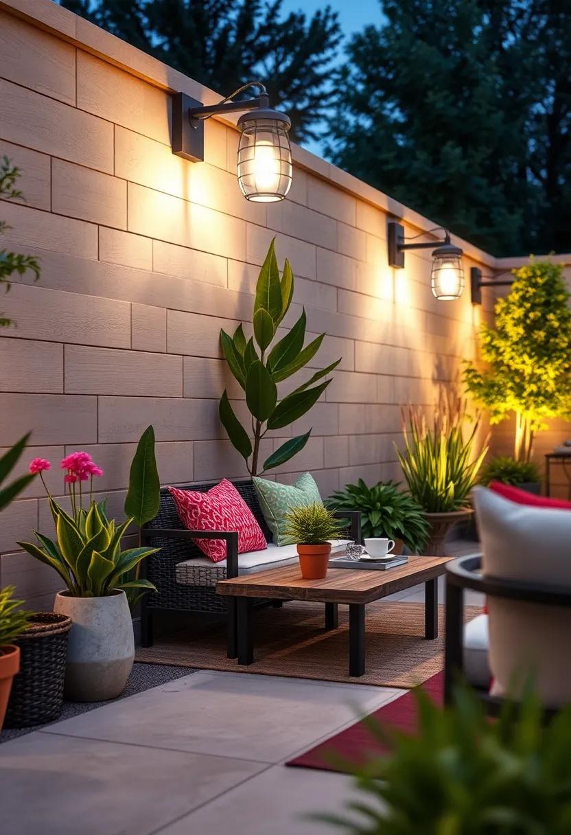 Industrial-Style ⁢Solar Lights: Perfect for urban gardens, these rugged yet chic lights add a touch of ⁤sophistication to your fence
