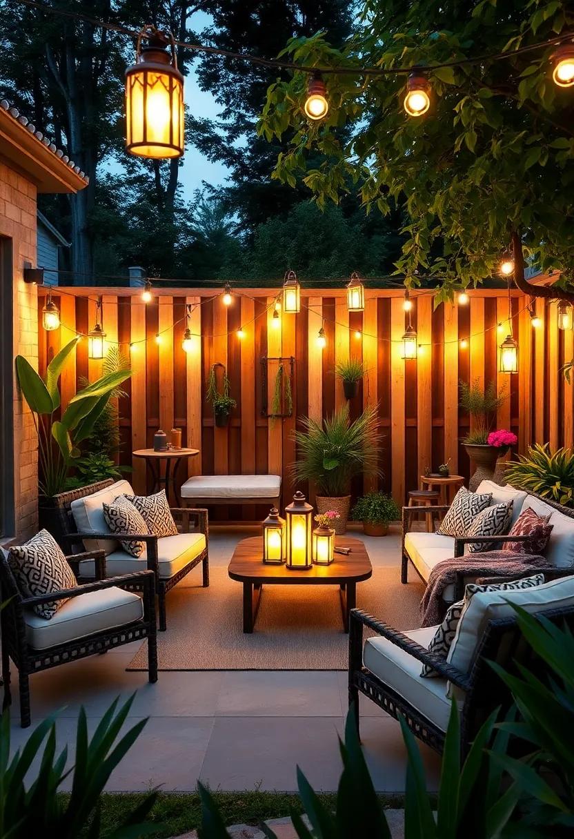 Lantern-Style Solar Light Strings: ​These ⁤festive string ⁢lights are perfect for illuminating fences and creating a party atmosphere