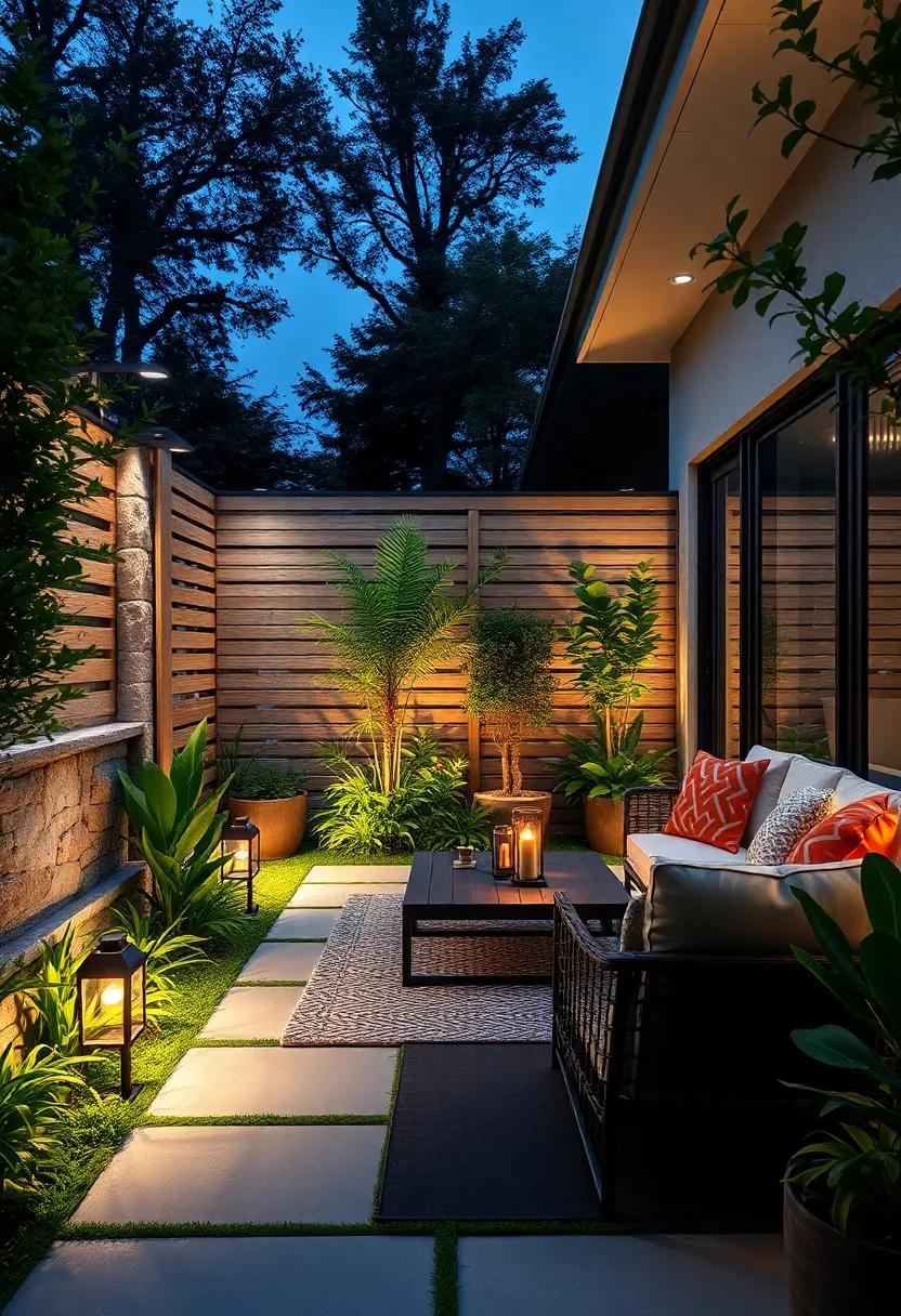 modern LED Fence⁣ Lights: Sleek⁢ and minimalistic, ⁢these lights suit contemporary homes and provide ⁣bright illumination