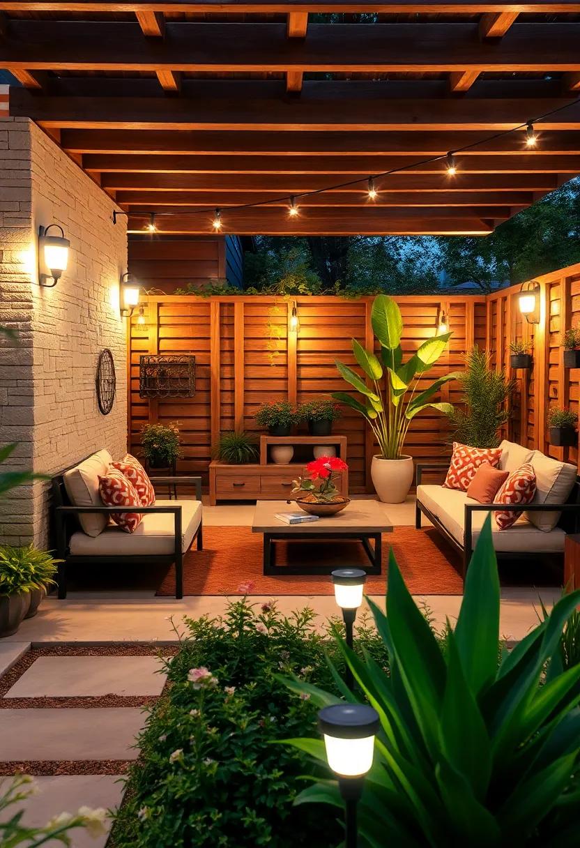 Motion Sensor Solar Lights: ‌Enhance ‍security and visibility with these intelligent⁤ lights that activate‌ upon detecting movement