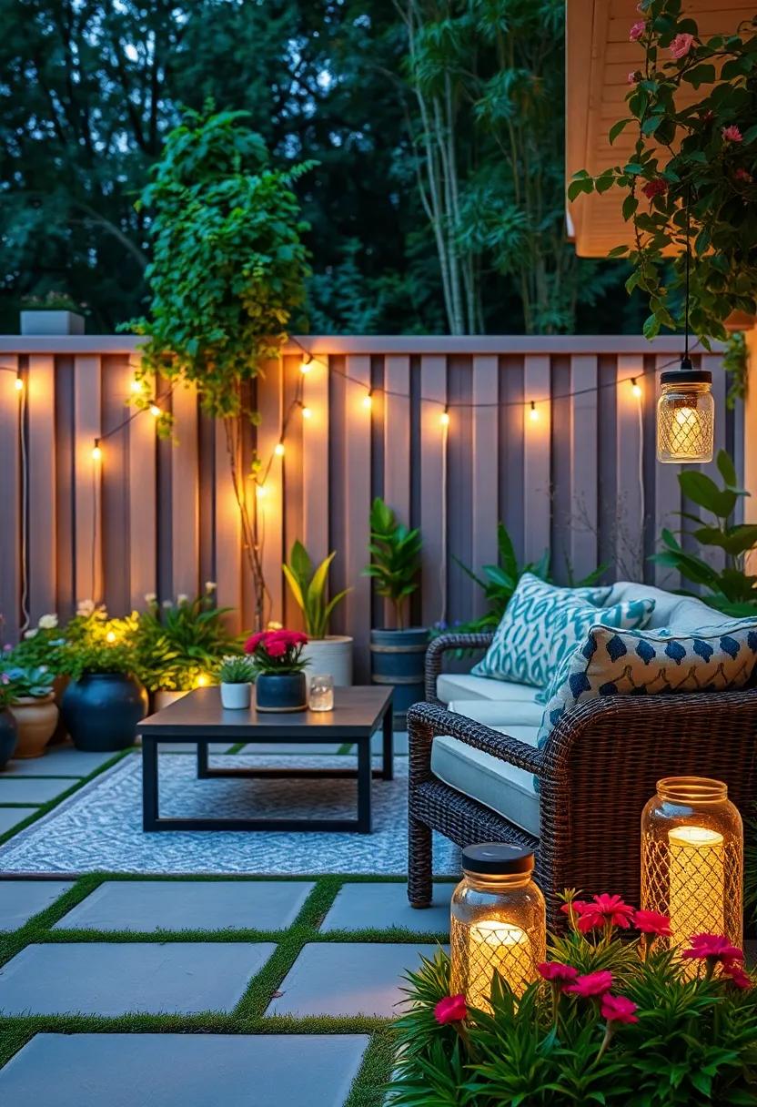 Multipurpose Solar Fairy Jars: Add vintage appeal while lighting your garden​ with solar ⁤lights encased in lovely glass jars