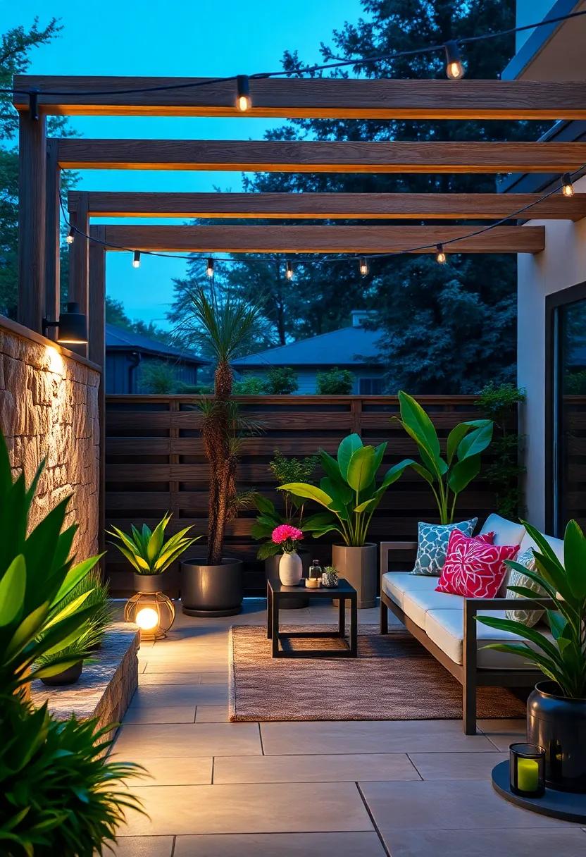 Solar Spotlight Floodlights: ‌Ideal for illuminating specific features or spaces in your garden, like sculptures and ⁢plants