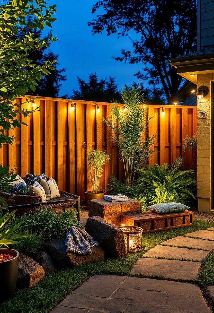 Solar Rock Lights: Camouflage these lights among your landscaping stones for a natural appearance that‍ surprises at night