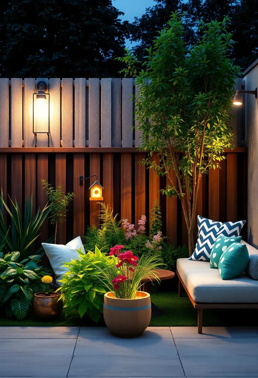 Solar ⁢Birdhouse lights: Combine functionality and charm with birdhouses that glow softly in the evening hours