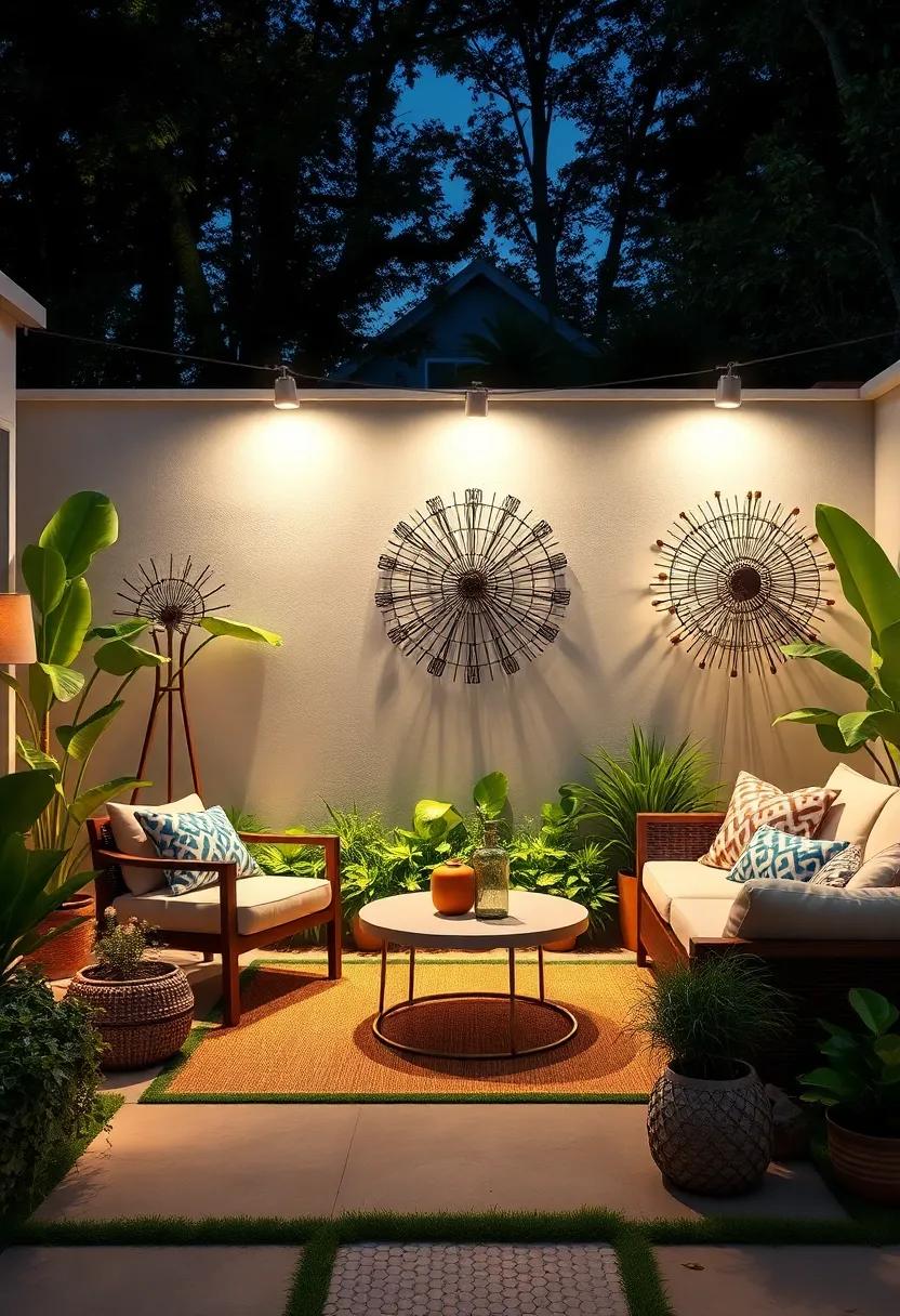 Solar-Powered Decorative Wall Art: ‍Integrate art and lighting with pieces that ⁣light up and double ⁣as decorative accents