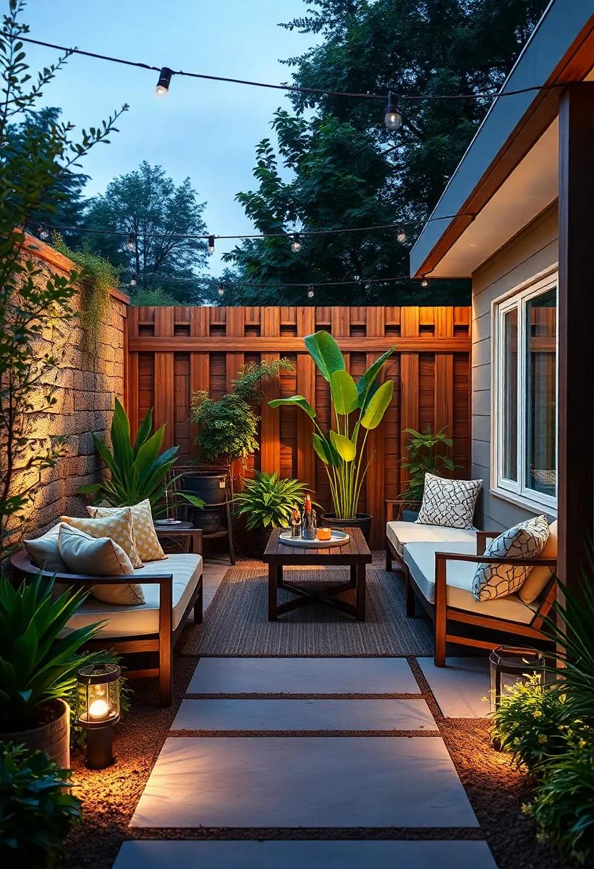 Solar-Powered Pathway Lights: highlight your garden pathways​ with these practical yet stylish lights that guide the way