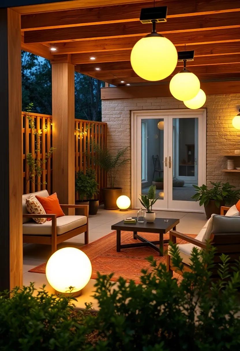 Sphere Solar Garden Lights: These orb-shaped lights ⁤provide 360⁤ degrees of illumination, adding a unique visual element