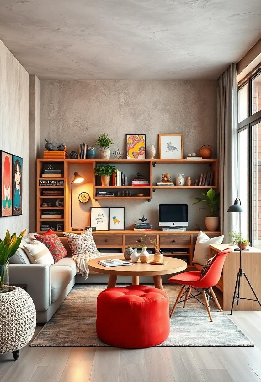 Craft Station: Set up a dedicated space for arts and crafts, providing everything you need to unleash your creativity when inspiration strikes