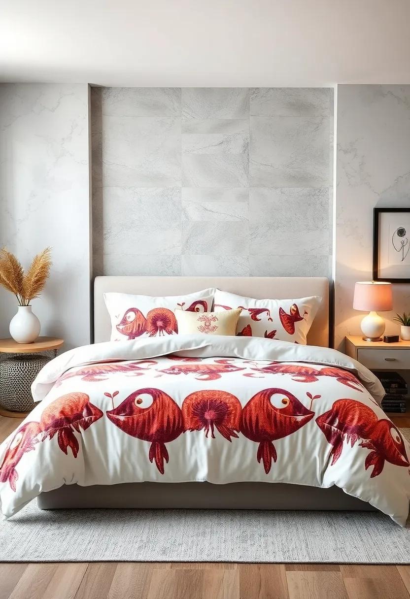 Personalized Duvet Covers: Express your style with duvet covers that reflect your interests, making your bed the focal point of the room
