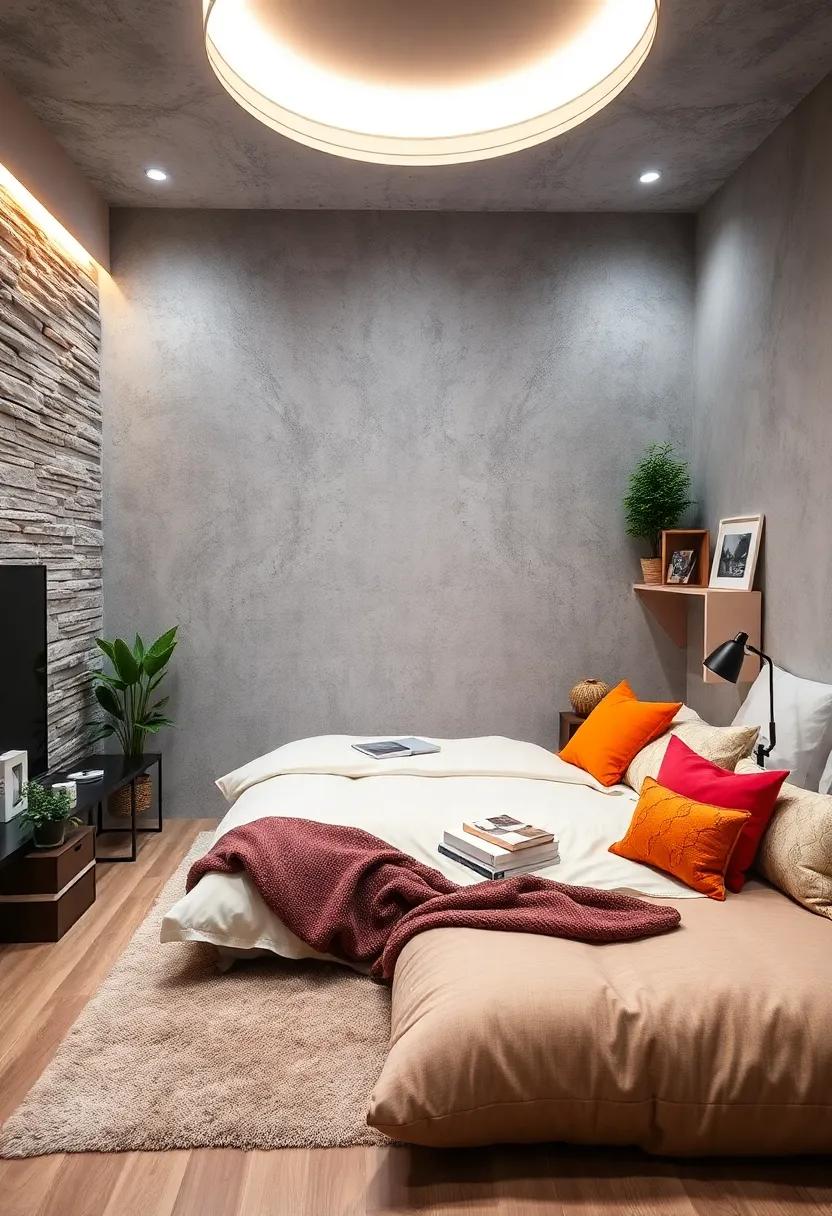 Smart Mood Lighting: Explore LED strips or smart bulbs that can change colors, allowing you to create the perfect atmosphere for any mood