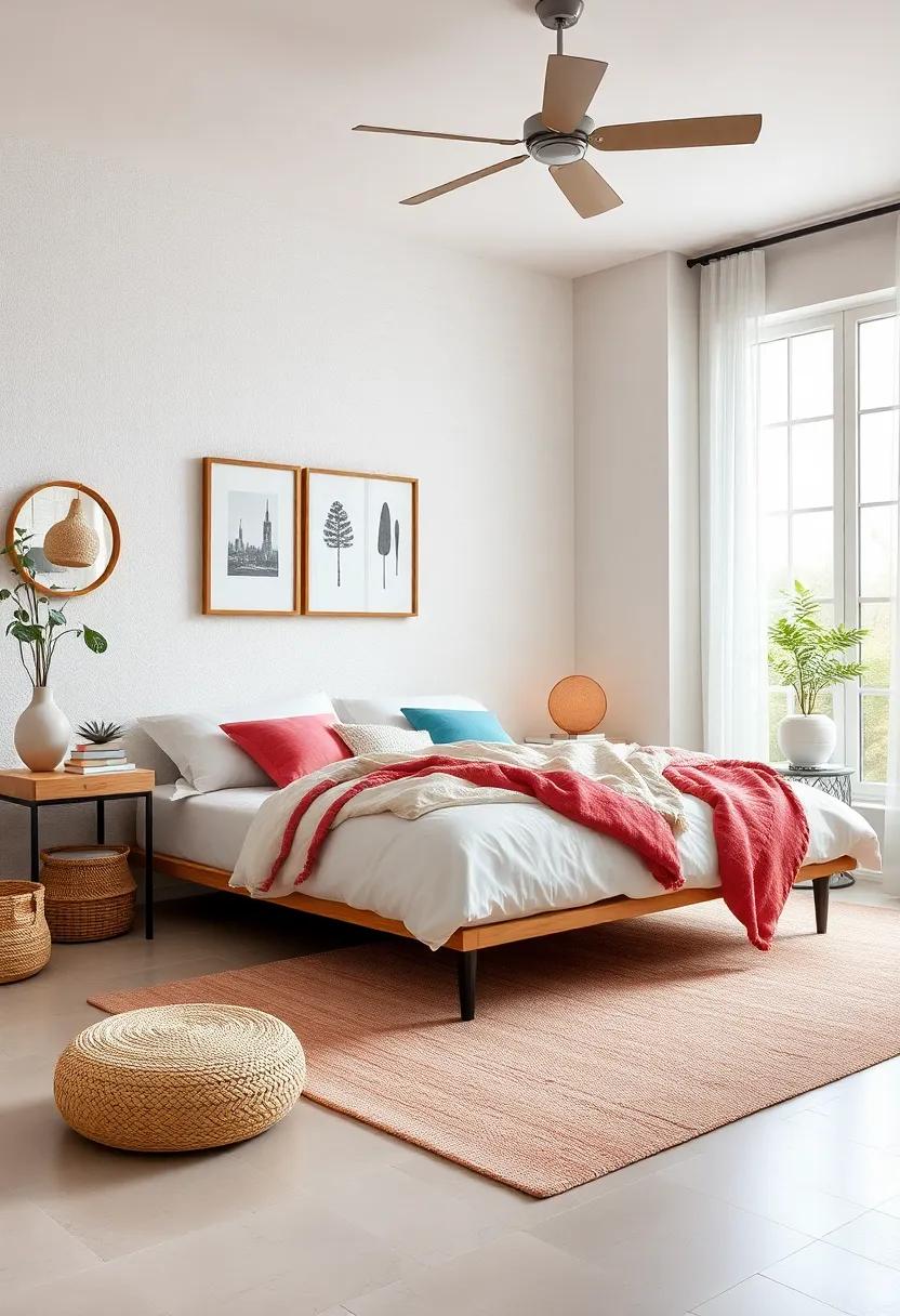 Chic Storage Solutions: choose stylish storage options, like pretty baskets​ or decorative boxes,‍ to⁤ keep the room organized⁢ without sacrificing⁣ style