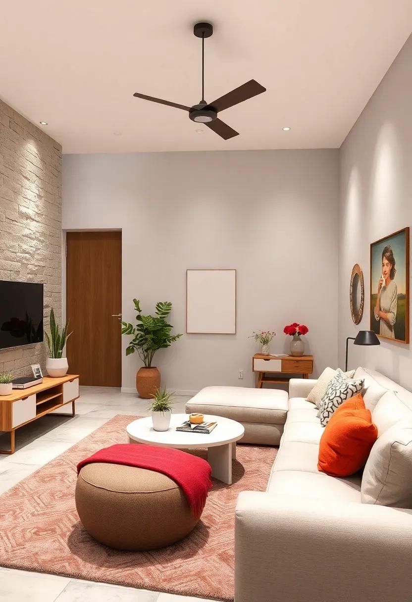 Layered Lighting:‌ Combine​ ambient, task,‍ and accent lighting for a‍ fully adaptable ⁤atmosphere that⁣ suits different ⁢activities and moods