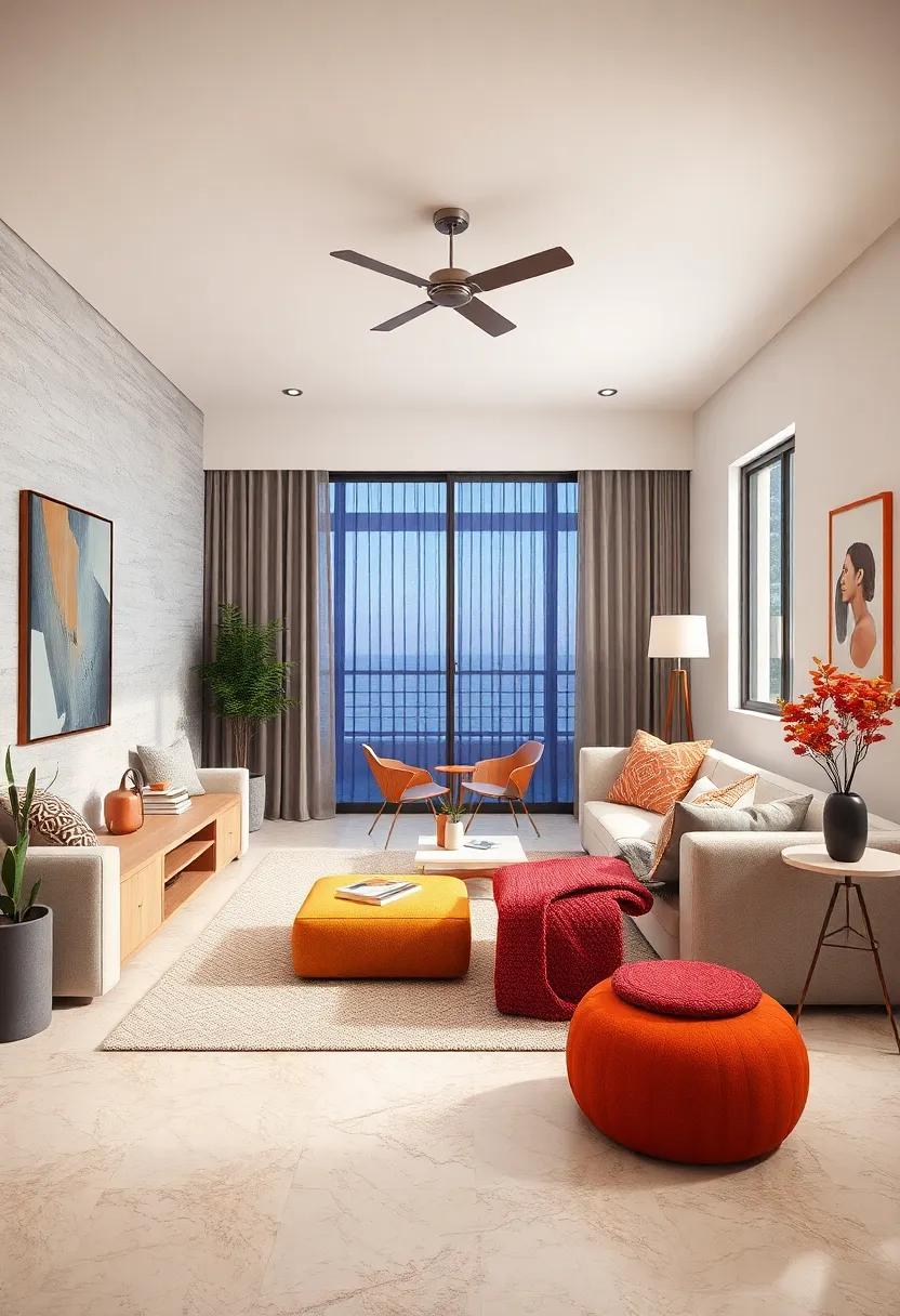 Modular⁢ Furniture: Opt for modular ⁢or multifunctional ​furniture that adapts easily⁣ to changing ⁤needs and‌ preferences over time