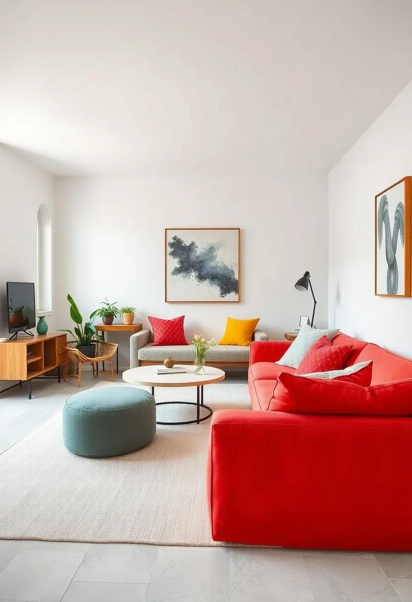 Pared-Down color: ‍Select one or‍ two accent colors to introduce through decor items like cushions ‍or wall⁤ art, ‌maintaining ⁢a sophisticated ⁣aesthetic