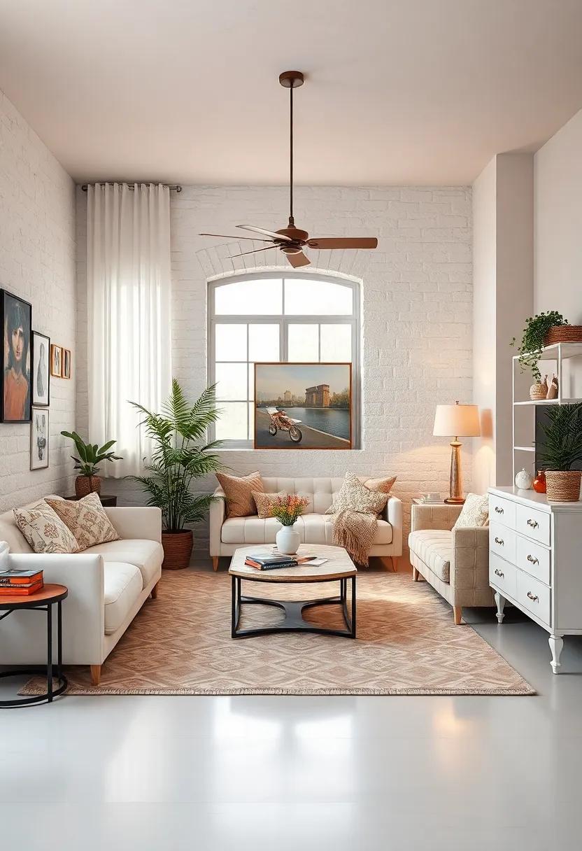 Vintage Finds: Incorporate vintage furniture or accessories to⁢ create a striking contrast‌ with the modern chic white design