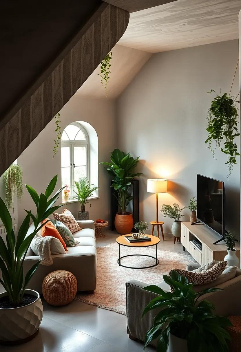 Transforming a Cluttered Nook ‍into a Cozy Retreat with Urban jungle Aesthetics